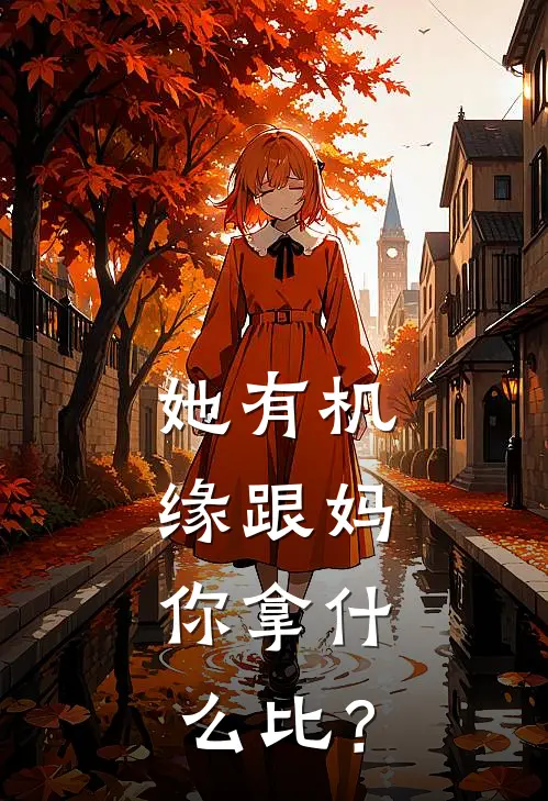 她有机缘跟妈，你拿什么比？
