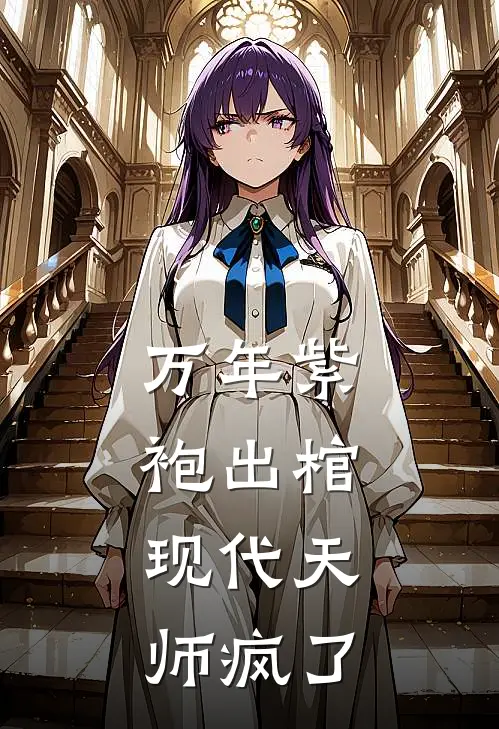 万年紫袍出棺，现代天师疯了