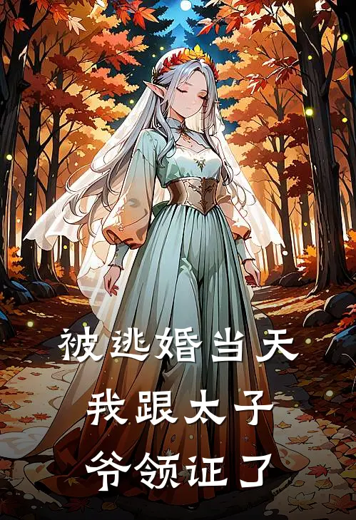 被逃婚当天，我跟太子爷领证了