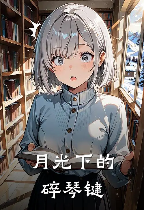 月光下的碎琴键