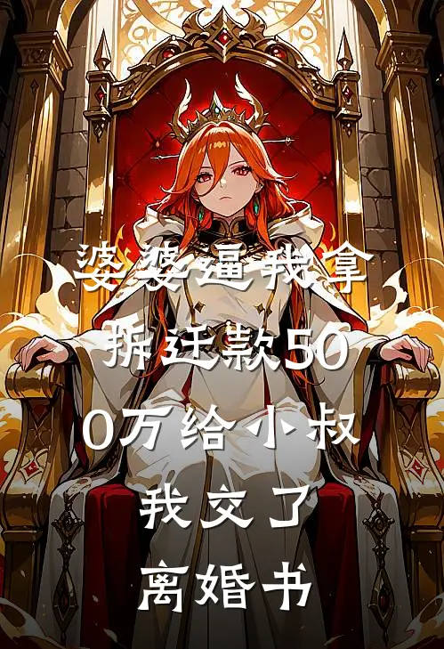 婆婆逼我拿拆迁款500万给小叔，我交了离婚书