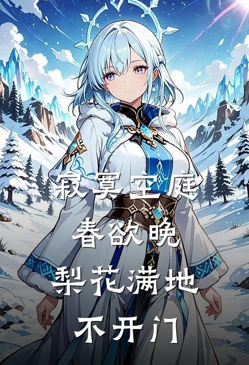 寂寞空庭春欲晚,梨花满地不开门