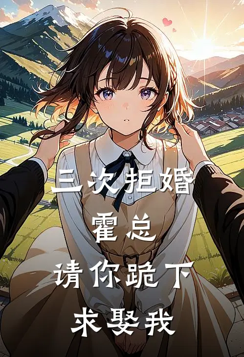 三次拒婚：霍总，请你跪下求娶我