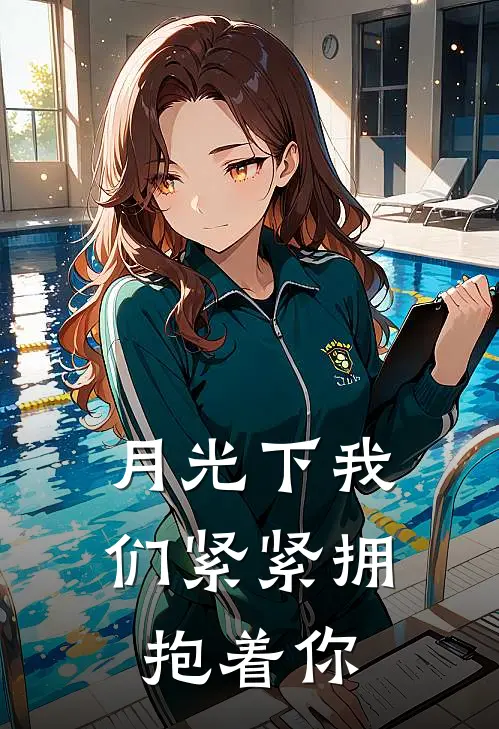 月光下我们紧紧拥抱着你