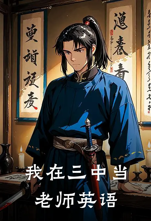 我在三中当老师英语