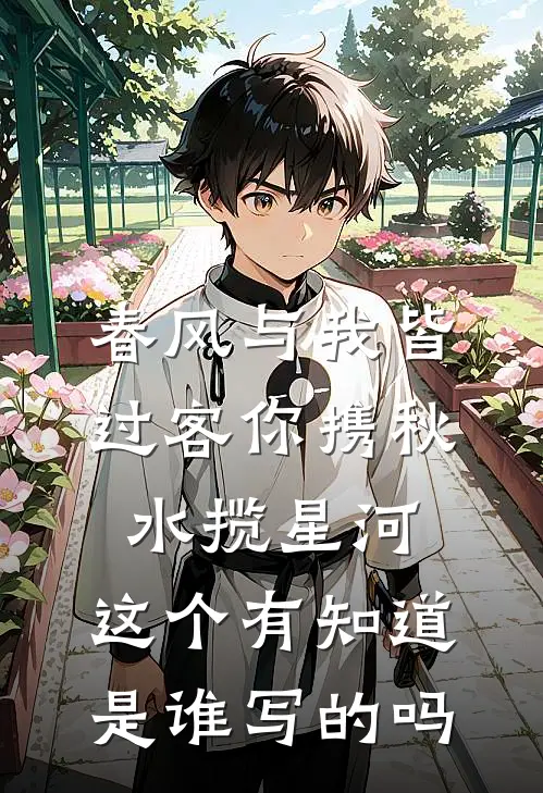 春风与我皆过客你携秋水揽星河,这个有知道是谁写的吗