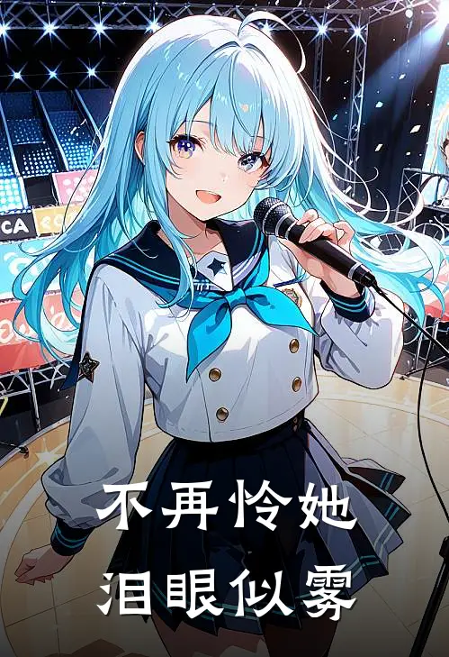 不再怜她泪眼似雾