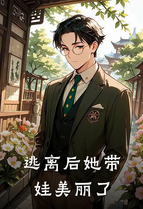 逃离后她带娃美丽了