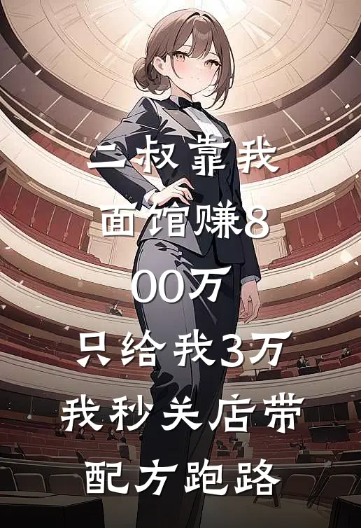 二叔靠我面馆赚800万，只给我3万，我秒关店带配方跑路