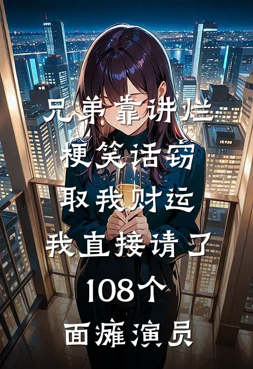 兄弟靠讲烂梗笑话窃取我财运，我直接请了108个面瘫演员