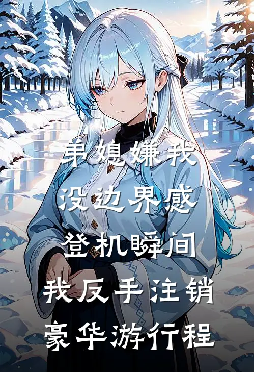 弟媳嫌我没边界感，登机瞬间，我反手注销豪华游行程