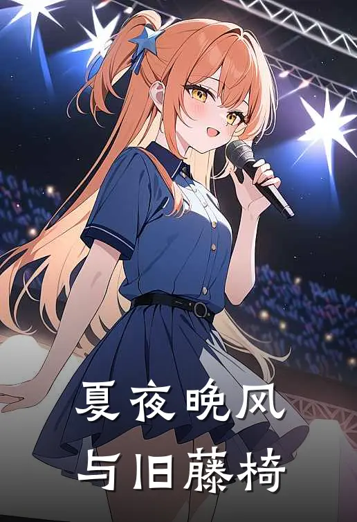 夏夜晚风与旧藤椅