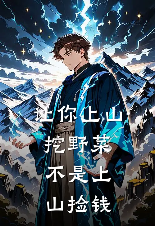 让你上山挖野菜，不是上山捡钱