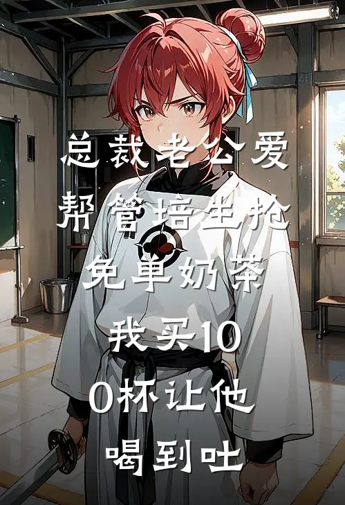 总裁老公爱帮管培生抢免单奶茶，我买100杯让他喝到吐