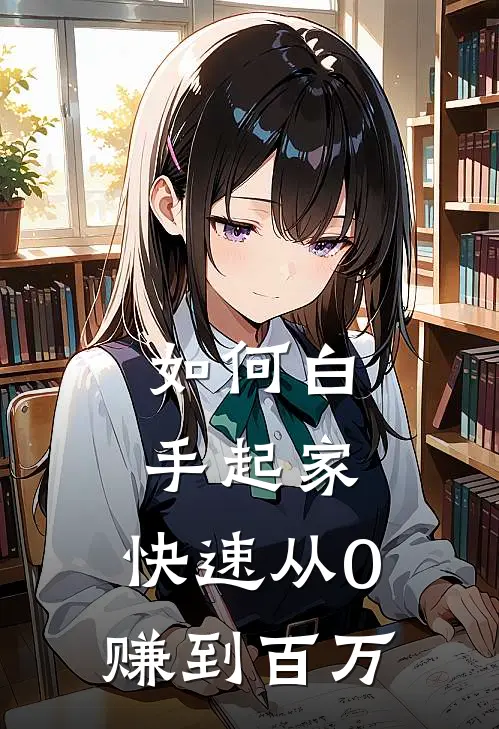 如何白手起家，快速从0赚到百万