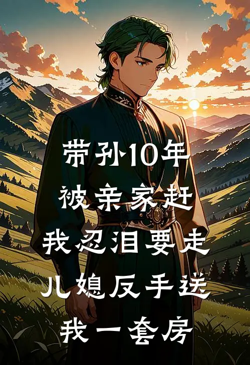 带孙10年被亲家赶，我忍泪要走，儿媳反手送我一套房