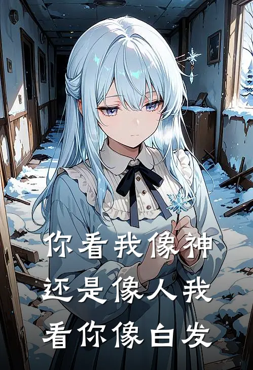 你看我像神还是像人我看你像白发