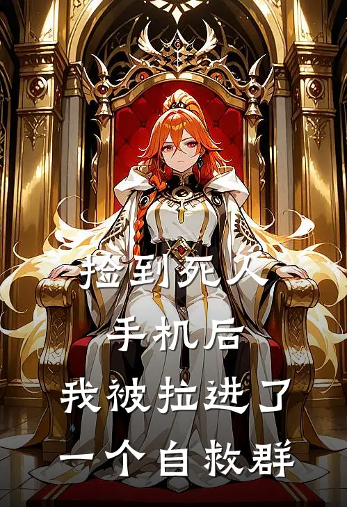 捡到死人手机后，我被拉进了一个自救群