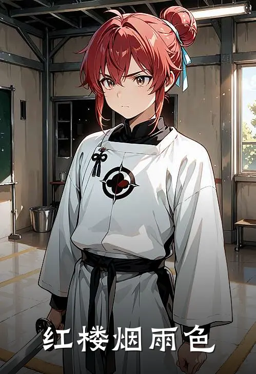 红楼烟雨色