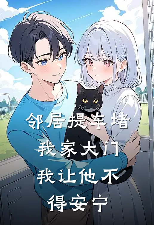 邻居提车堵我家大门，我让他不得安宁