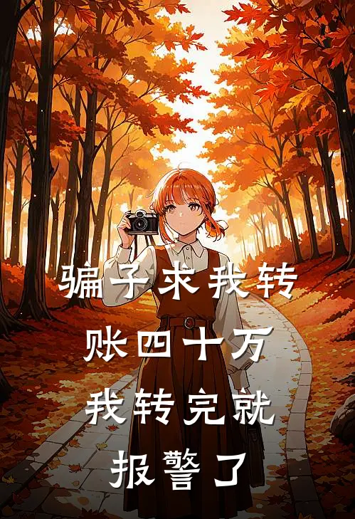 骗子求我转账四十万，我转完就报警了