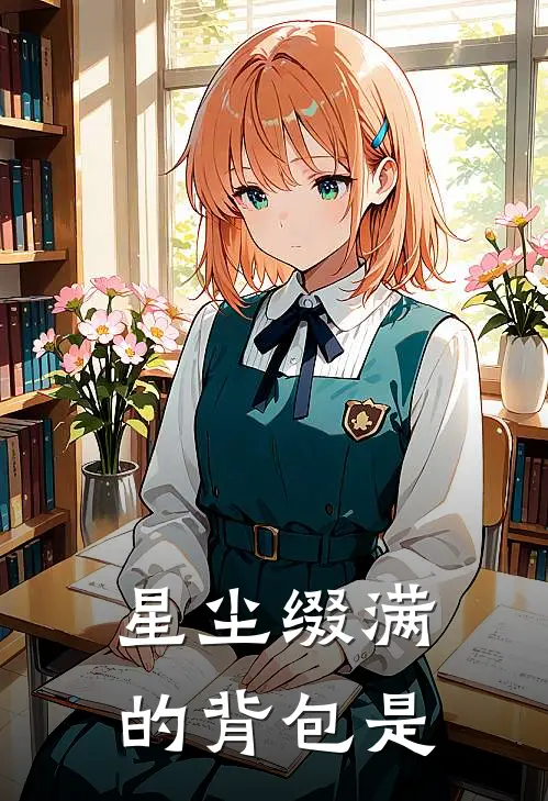 星尘缀满的背包是