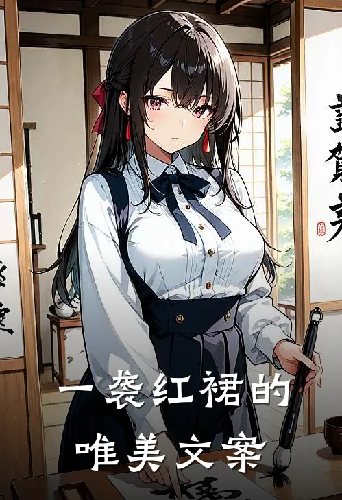 一袭红裙的唯美文案