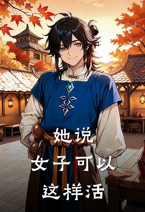 她说，女子可以这样活