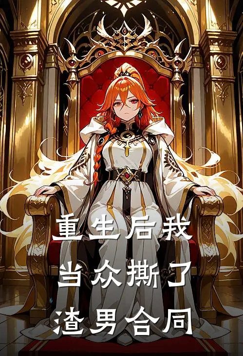 重生后我当众撕了渣男合同