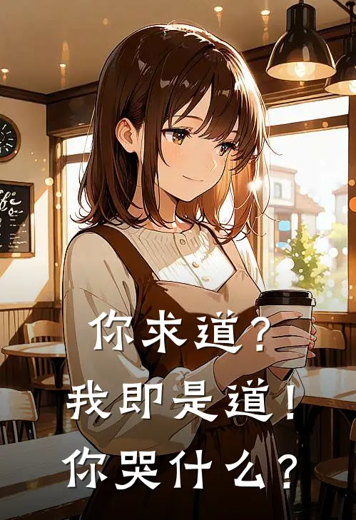 你求道？我即是道！你哭什么？