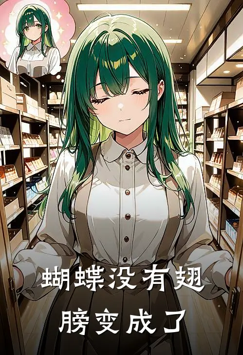 蝴蝶没有翅膀变成了