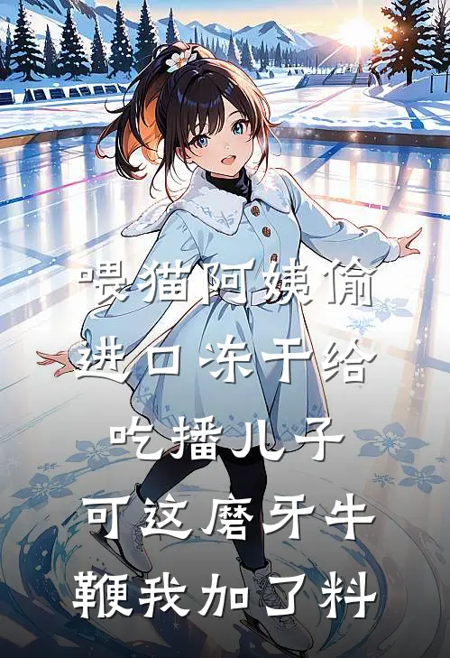 喂猫阿姨偷进口冻干给吃播儿子，可这磨牙牛鞭我加了料