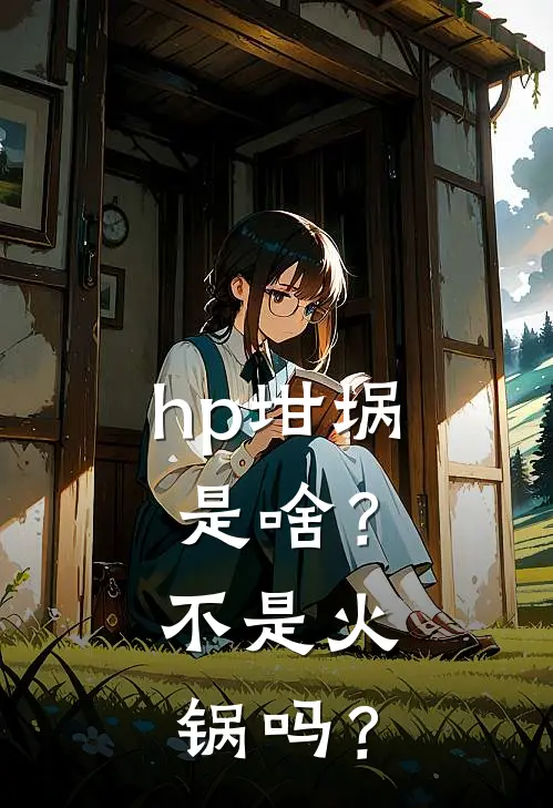 【hp】坩埚是啥？不是火锅吗？
