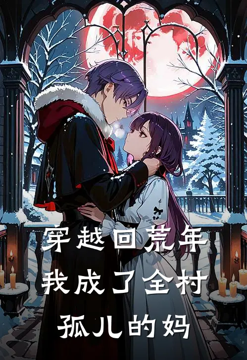 穿越回荒年，我成了全村孤儿的妈