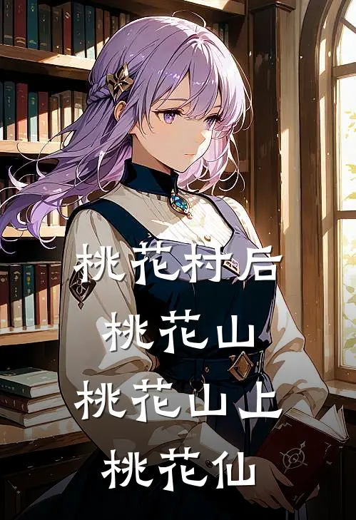 桃花村后桃花山，桃花山上桃花仙