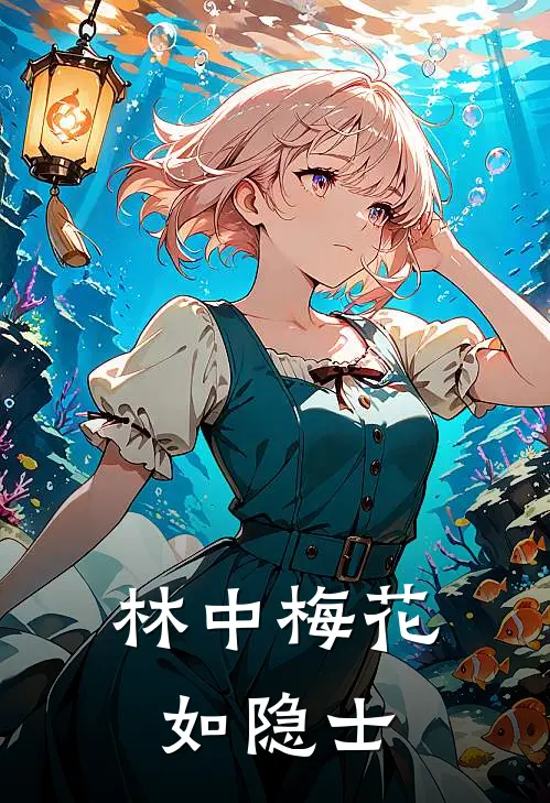 林中梅花如隐士