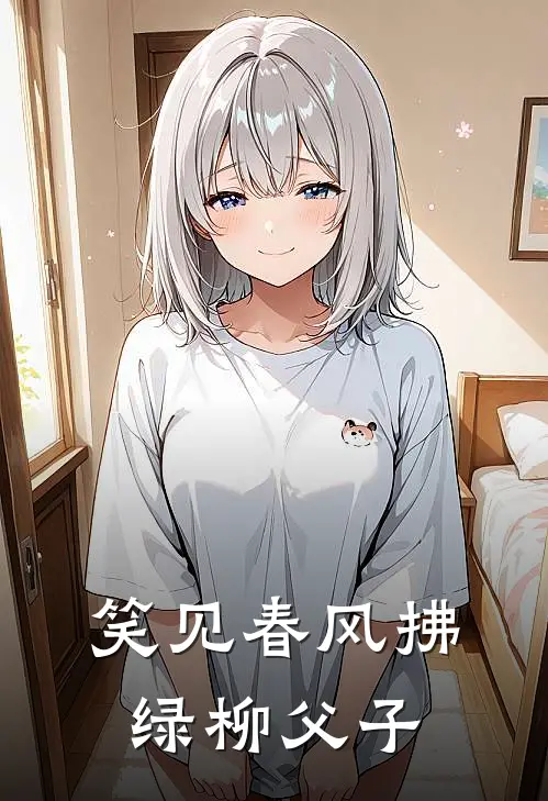 笑见春风拂绿柳父子