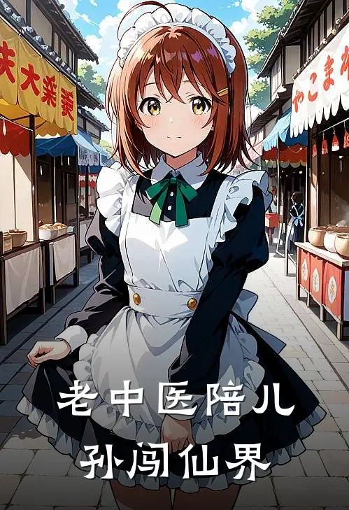 老中医陪儿孙闯仙界