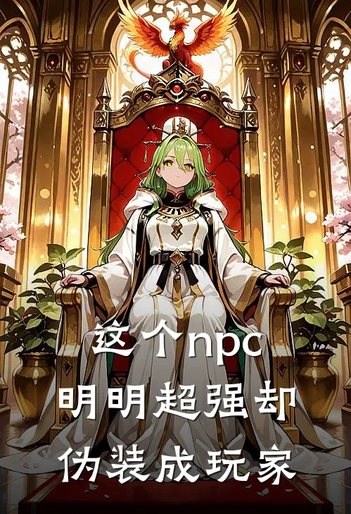 这个npc明明超强却伪装成玩家