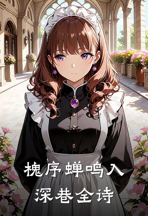 槐序蝉鸣入深巷全诗