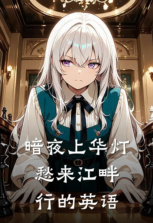 暗夜上华灯,愁来江畔行的英语