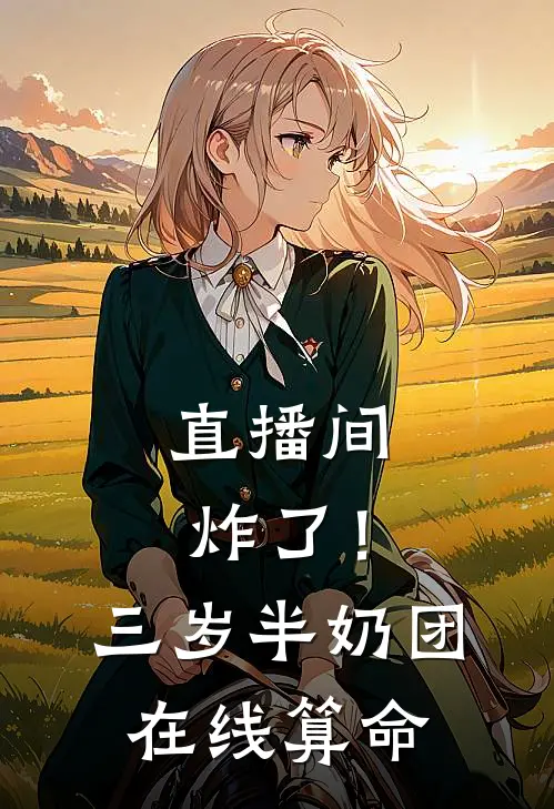 直播间炸了！三岁半奶团在线算命