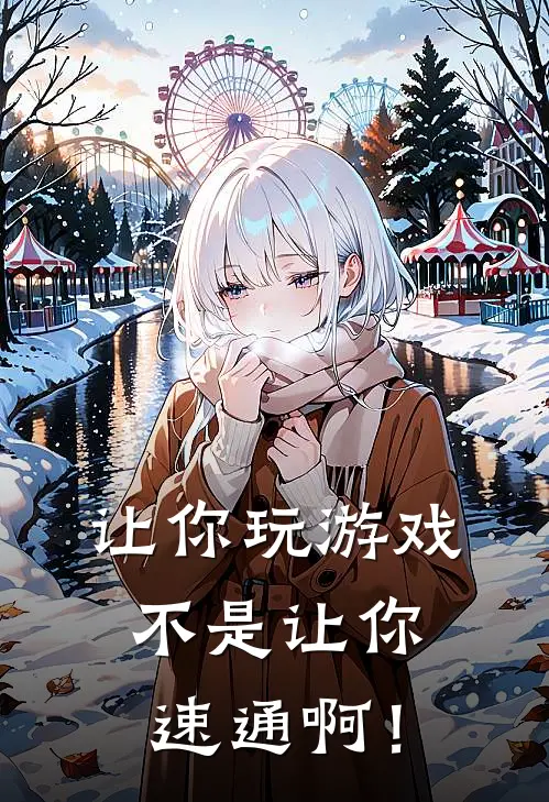 让你玩游戏，不是让你速通啊！