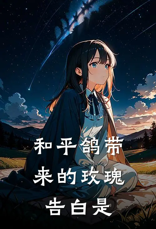 和平鸽带来的玫瑰告白是