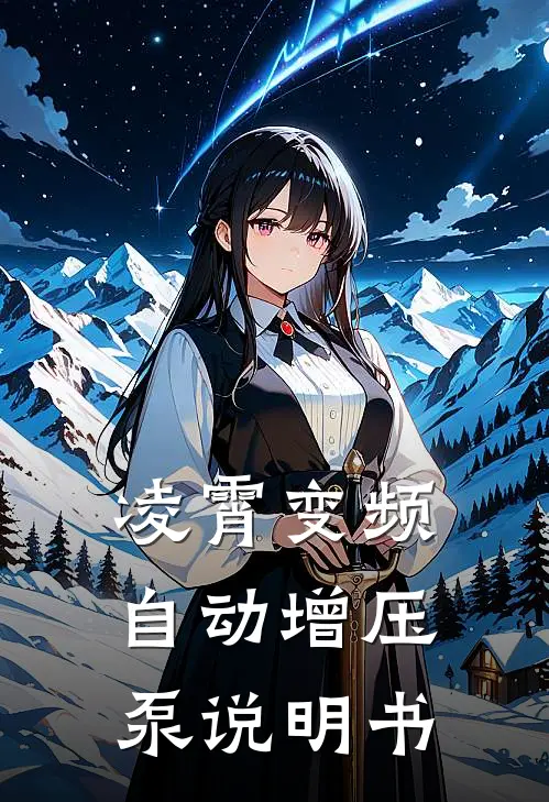 凌霄变频自动增压泵说明书