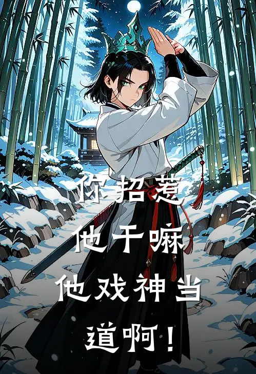 你招惹他干嘛，他戏神当道啊！