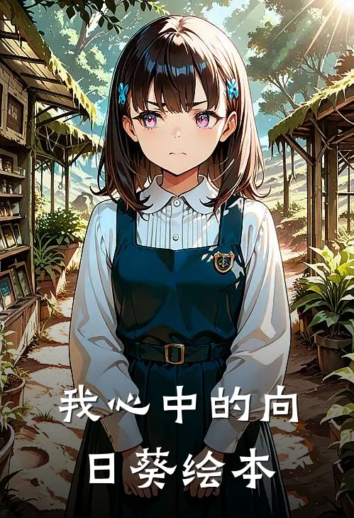 我心中的向日葵绘本