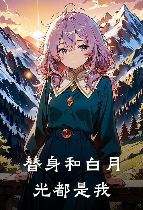 替身和白月光都是我