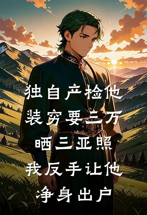 独自产检他装穷要三万，晒三亚照，我反手让他净身出户