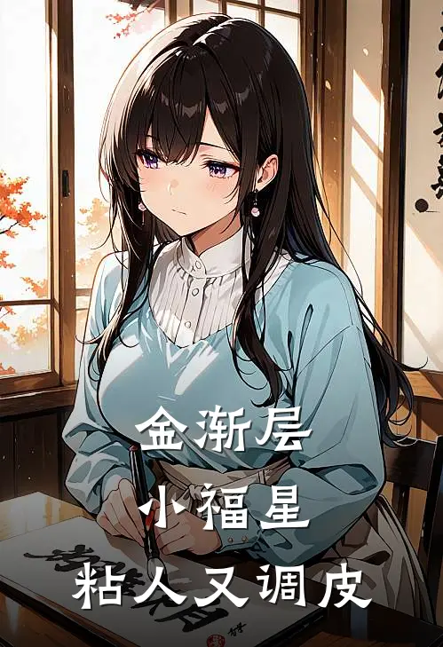 金渐层小福星，粘人又调皮